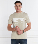 Футболка Te_Sea_horse BOSS ORANGE - песочный(50515626)