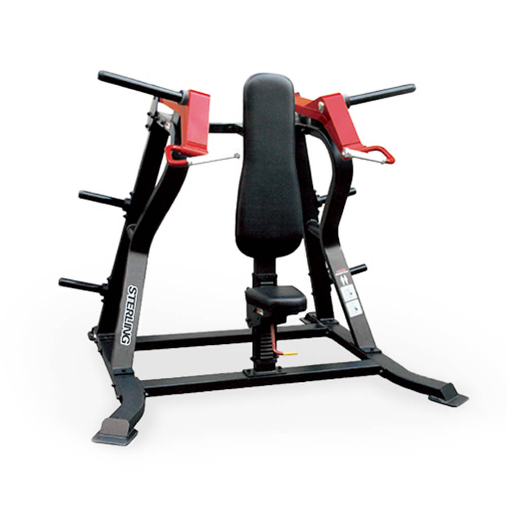 Impulse SL7003 жим от плеч с независимыми рычагами, профессиональный тренажер