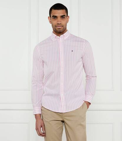 Рубашка FLEX Tommy Hilfiger - пудро-розовый(MW0MW39159)