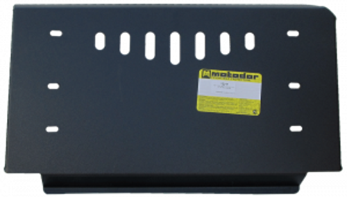 Защита Радиатора, Рулевых тяг. 3 мм, Сталь. для Land Rover Defender 110 2007-2016 MOTODOR.13211