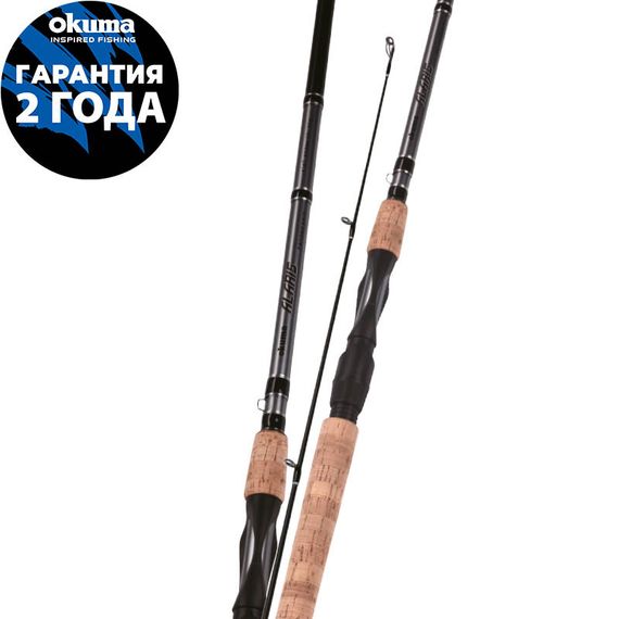 Удилище OKUMA Alaris Light Jig 9&#39;0&#39;&#39; 270cm up to 15g 2sec