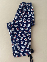 Бриджи Д-6Х/синий-мишки