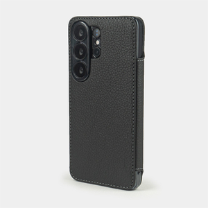 Чехол для Samsung Galaxy S26 Ultra Benoit Теленок Черный мат