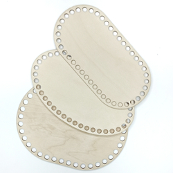 Донышко простое овал