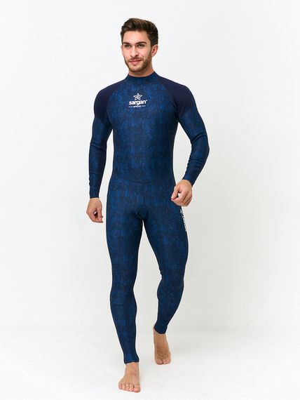 Гидрокостюм Sargan Sport 1001/MBL 2 мм синий микс