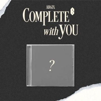 Альбом AB6IX - Complete with You Special Album 4 Version SET