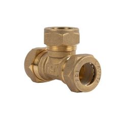 Тройник Lavita обжим 15 гофротруба 36053