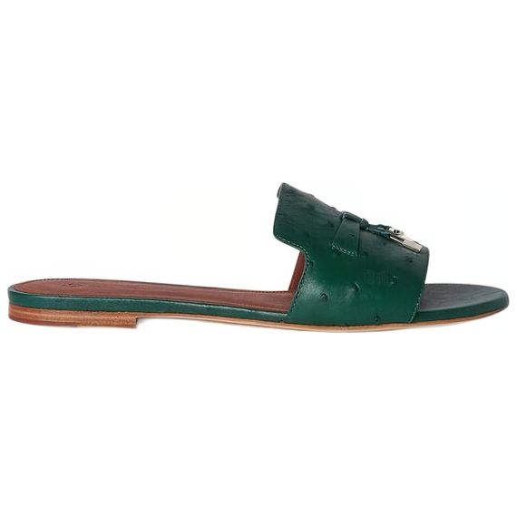 Loro Piana Thong Sandal 'Green'