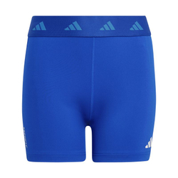 Детские шорты Adidas Techfit Short - royal blue/whiet