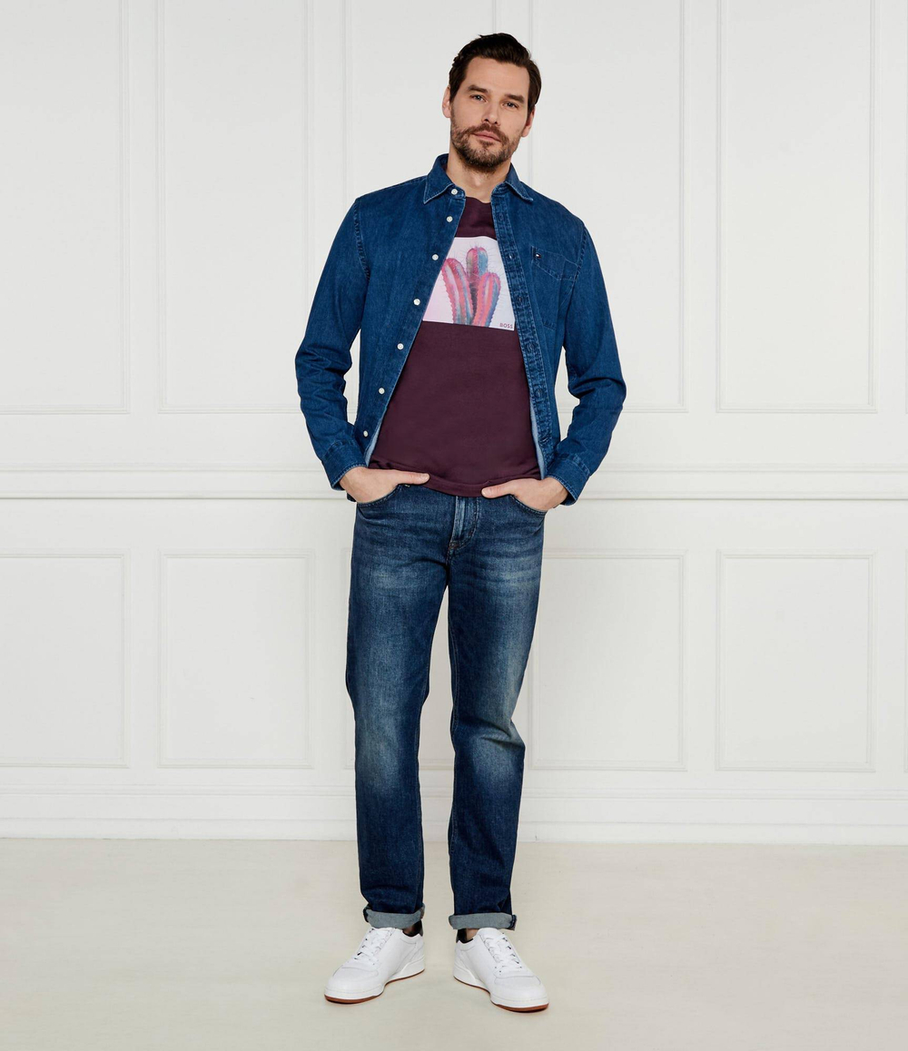 Футболка Te_mextour BOSS ORANGE - фиолетовый(50535079)