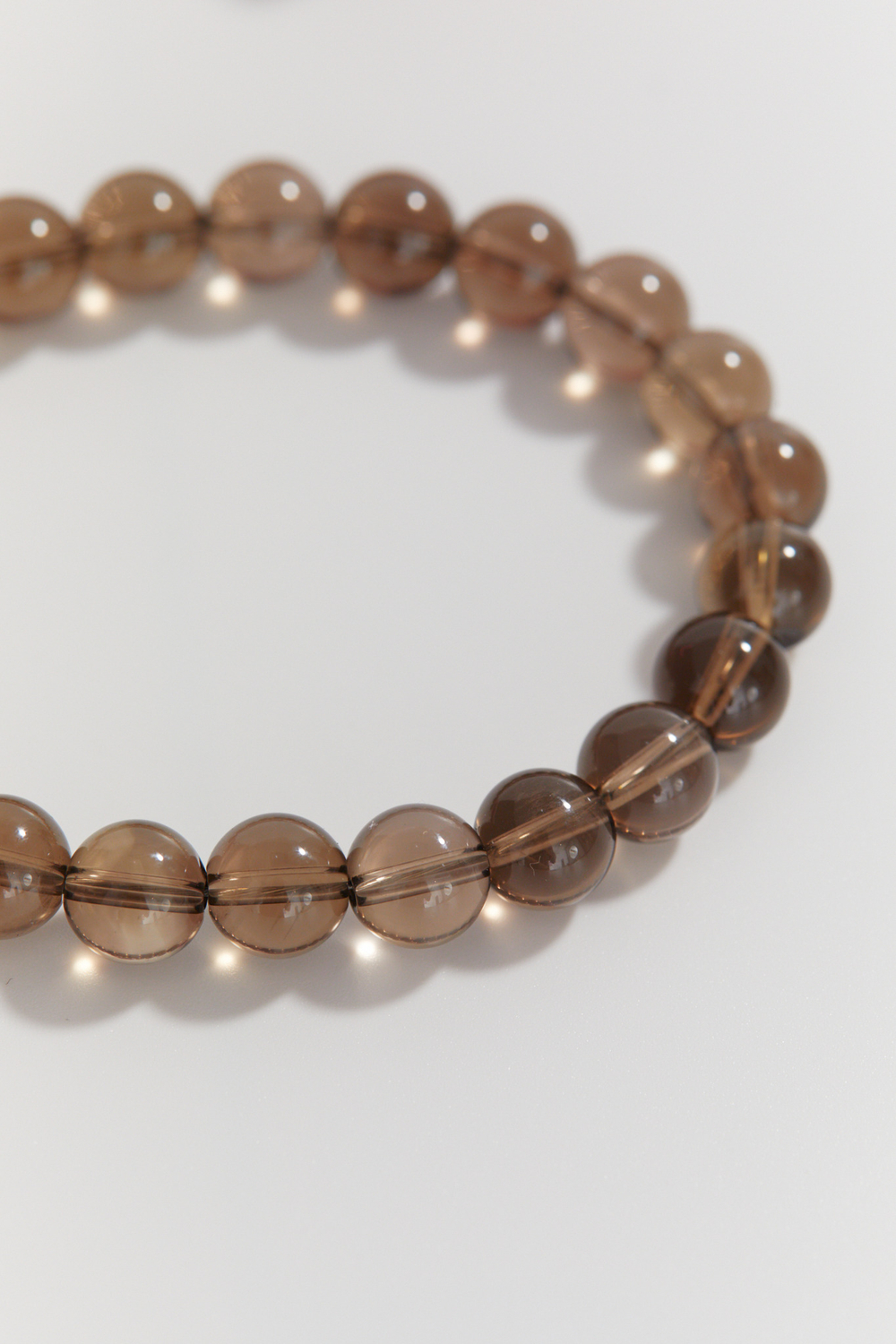 Браслет ROOTED IN LIFE из дымчатого кварца