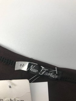 Платье New Fashion шоколадного цвета 40-42 размер, новое