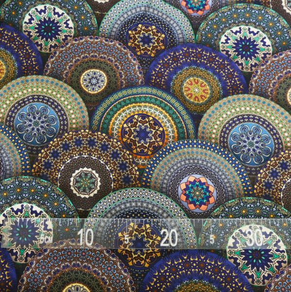 МОЗАИКА РЕЛАКС 100% хлопок Handmade Fabrics 3