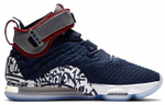 Кроссовки Nike Lebron 17 Fp Ep "Graffiti Cold Blue"