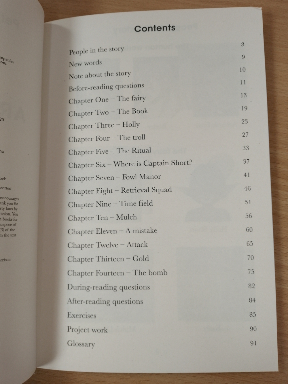 Penguin Readers Level 4: Artemis Fowl (ELT Graded Reader)