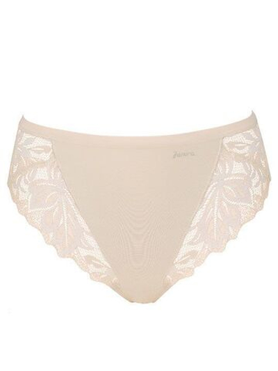 Трусы-слип со средней линией талии Sophie (Размер: L) (Цвет: молочный)