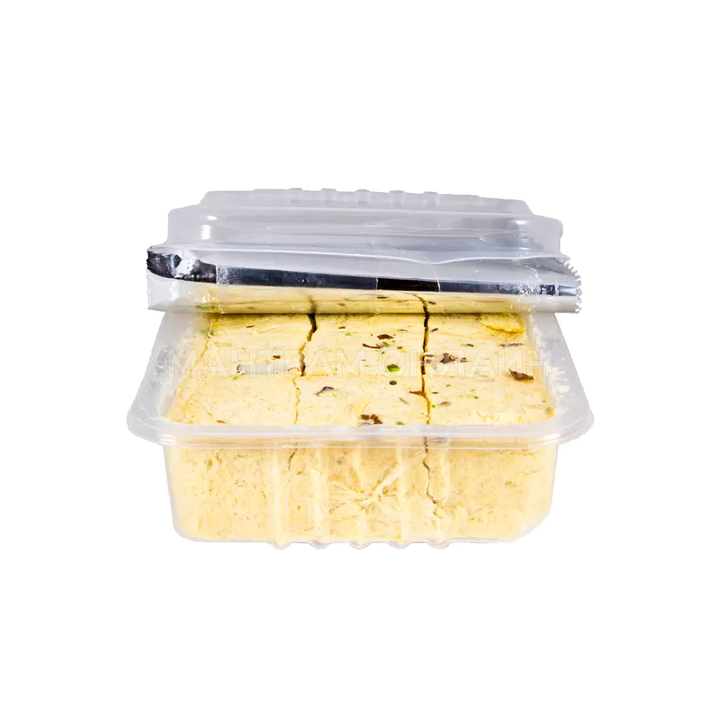 Халва Sangam Herbals Soan Papdi Premium Индийская Соан Папди Премиум (с шафраном) 250 г