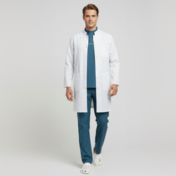 Медицинский мужской халат "Практик" new