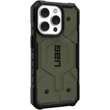 Чехол с поддержкой MAGSAFE Uag Pathfinder для iPhone 14 Pro 6.1", цвет оливковый (Olive)