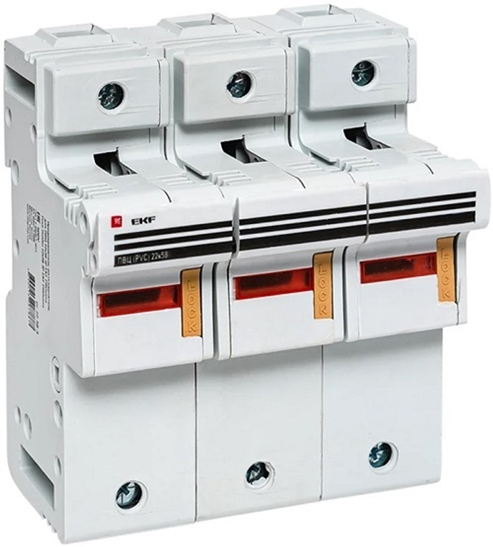 Предохранитель  EKF pr-22-58-3