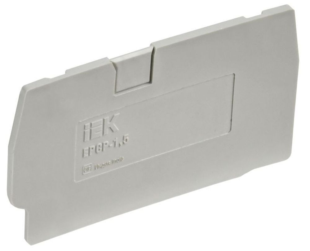 Заглушка для CP 1.5кв.мм сер. IEK YCT20-00-K03-001-ZGL Заглушка для CP 1.5кв.мм сер. IEK YCT20-00-K03-001-ZGL