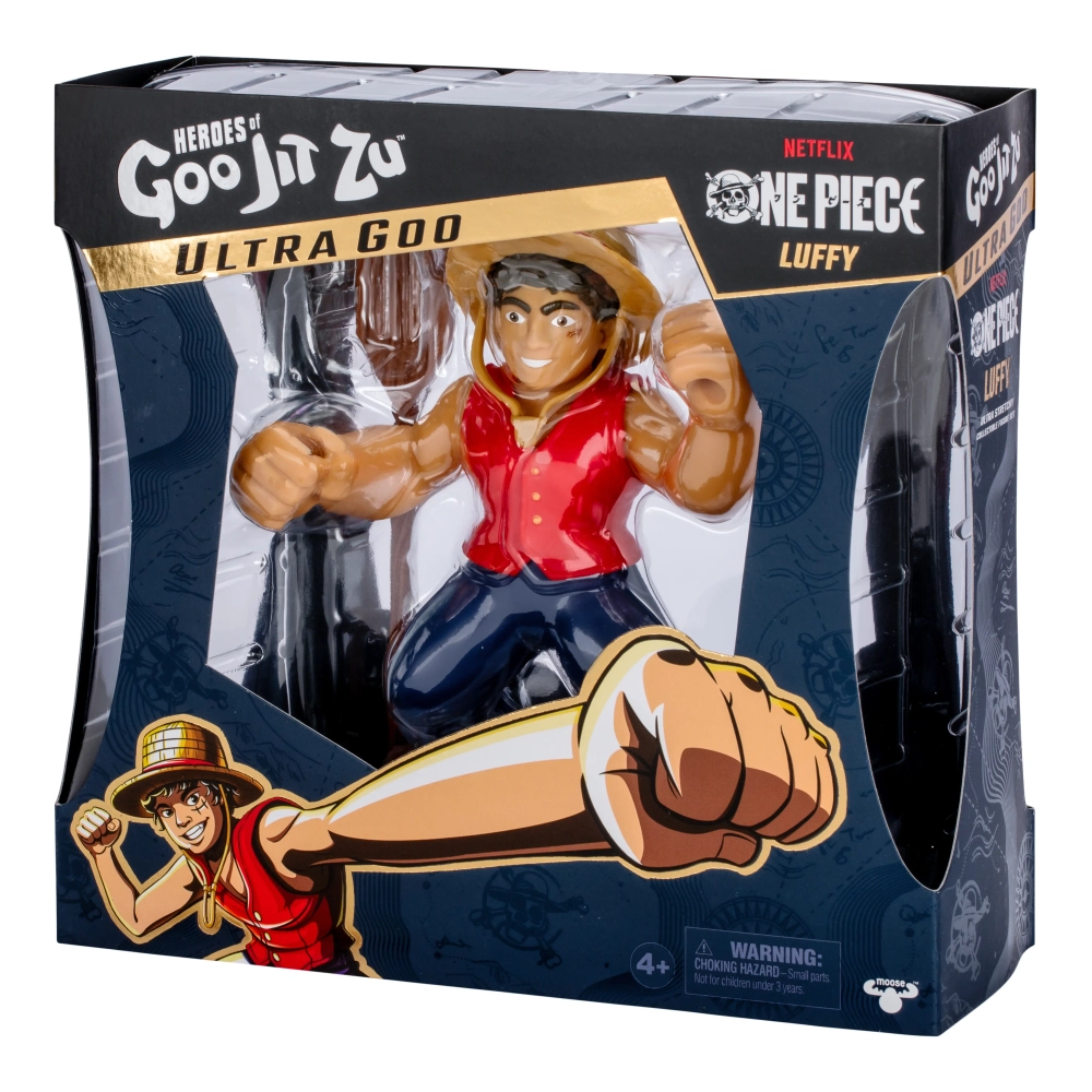 Гуджитсу Игрушка One Piece Луффи тянущаяся фигурка GooJitZu 43503