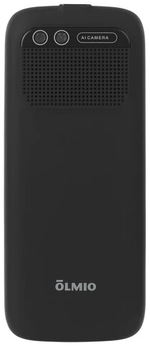 Мобильный телефон OLMIO P38 черный