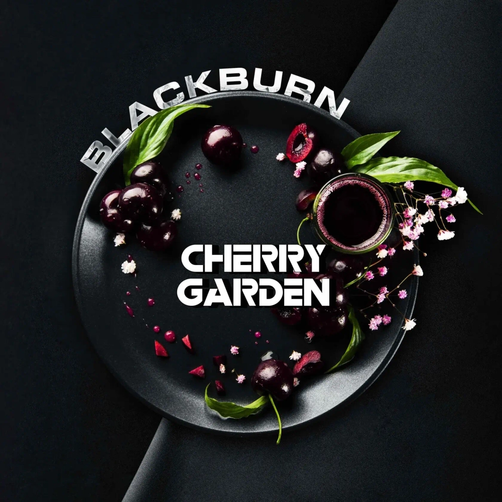 Табак Black Burn Cherry Garden (Черешневый Сок) 200г