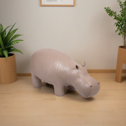 Банкетка Пуф Бегемот Капучино большой