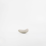 Серый вибромассажёр Opal