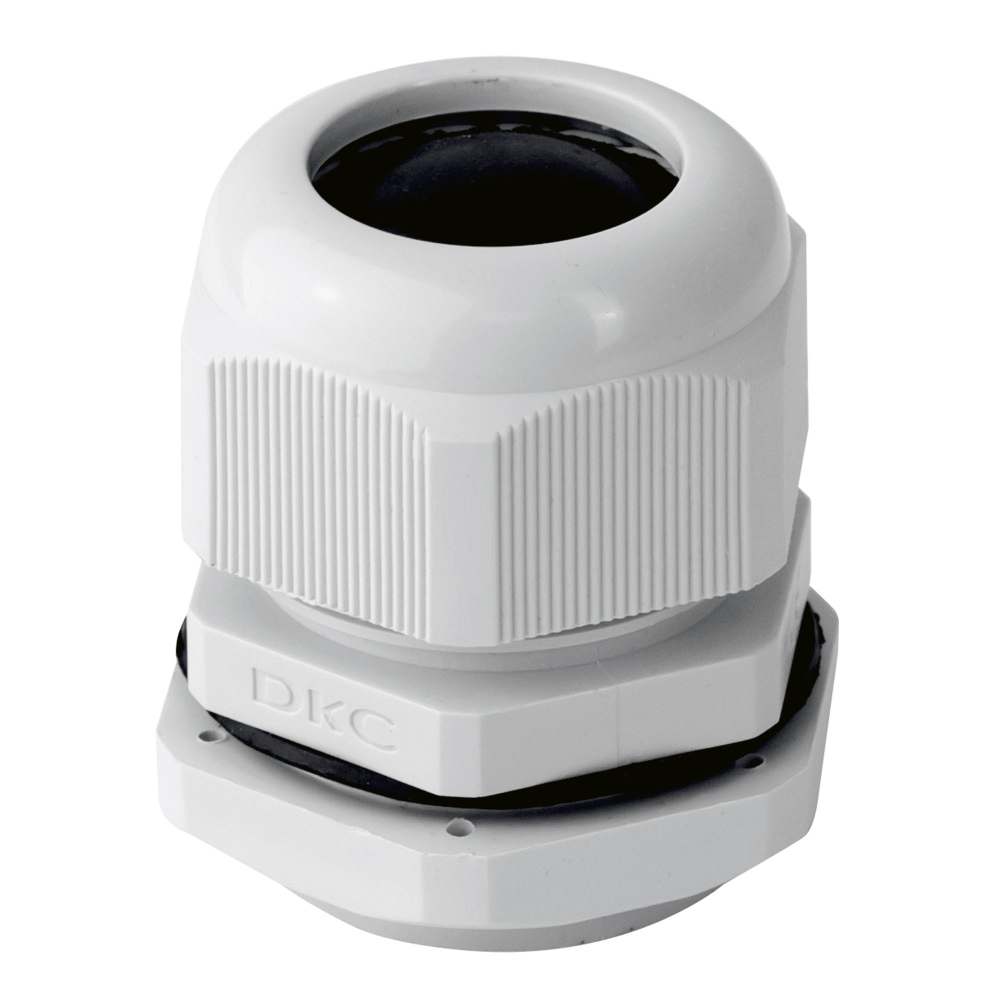 Зажим кабельный с контргайкой, IP68, PG11, д.5 - 10мм (розница)