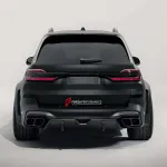 Широкий обвес из карбона для BMW X7 G07 Рестайлинг 2023 БМВ