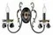 B1730/2W BK+GD (1/10) Бра Veneto Luce