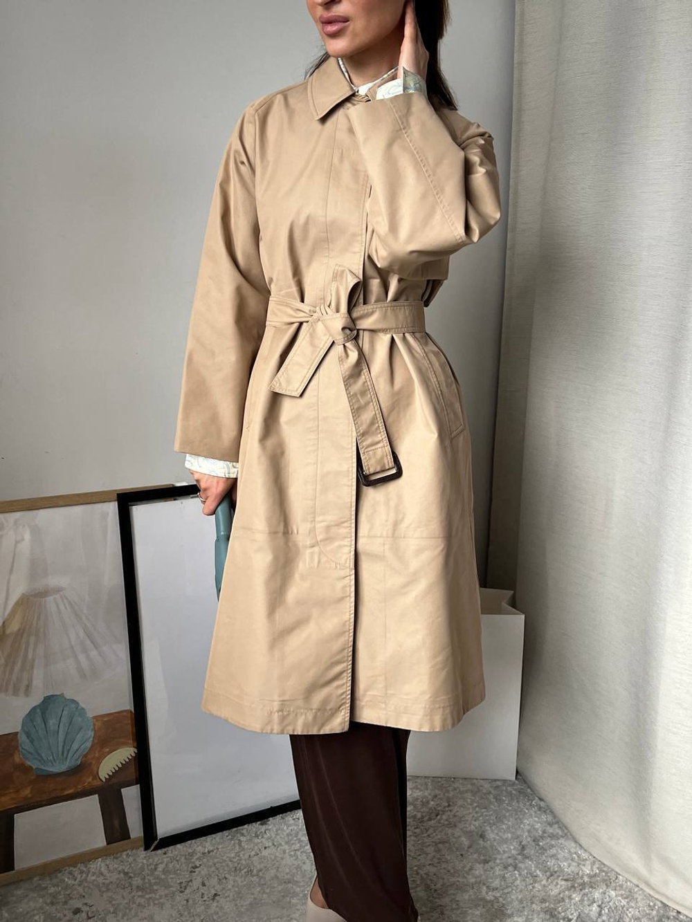 Плащ двухсторонний Weekend Max Mara, XS