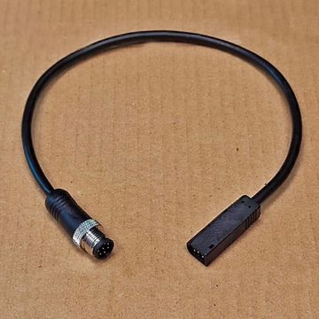 Переходник адаптер AS EC QDE 12 Ethernet для Humminbird (replacment 720074-12)