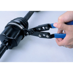 KING TONY (9BB12) Щипцы для ленточных хомутов системы охлаждения и ШРУС