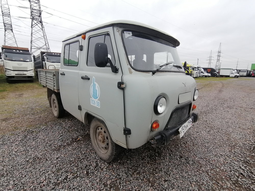 UAZ 3909* Грузопассажирский 390945 (Тент, 4+1 мест, без ABS, Бензиновый, 2,7 л, 112 л.с.)
