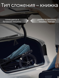 Прогулочная коляска Sweet Baby Cupola New Ocean Green