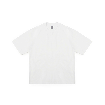 Футболка Blue Monte T-Shirt with Frog, Hand, Tree, and Stone Print "Shuitai White"