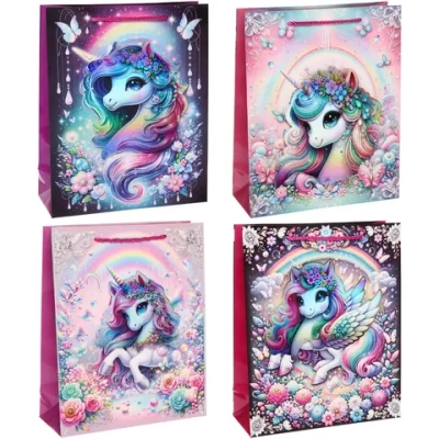 Пакет подарочный «Для подружки» 26*32*10 см