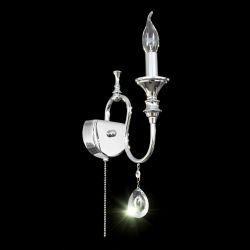 Citilux Рига CL437311 Бра с выключателем Хром