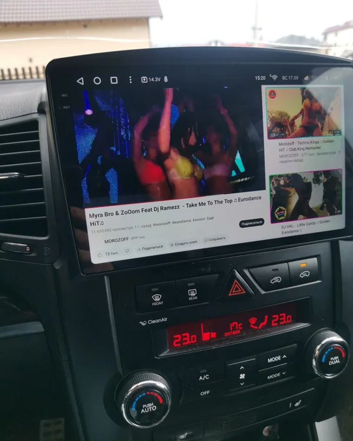 Магнитола для KIA Sorento XM 2009-2012 - Redpower 85041 PRO/PROmax ТОП звук, 2K QLED, Android 14, Быстрейшая, CarPlay, 4G SIM-слот