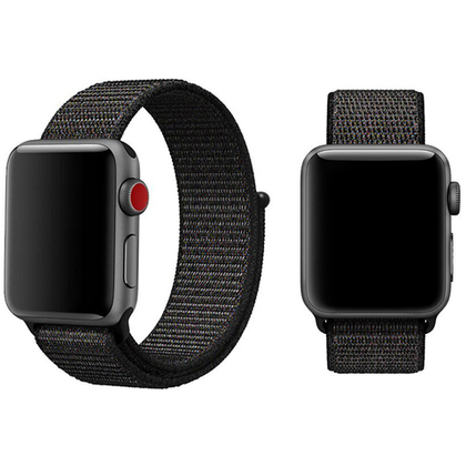 Ремешок Apple Watch 38/40mm Magic Tape (WH5225-BK) W17 COTEetCT black