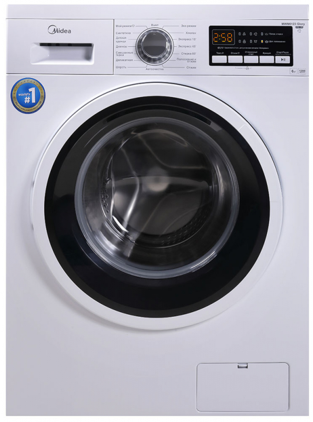 Стиральная машина Midea MWM 6103 Crown