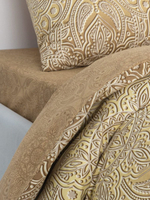 Постельное белье 2 спальное, поплин, наволочки 70х70, 100% хлопок, ивановский текстиль постельное белье