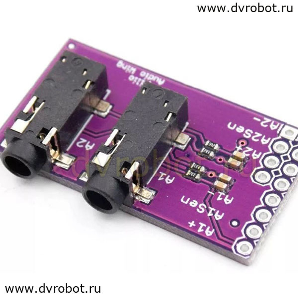 Плата расширения Papilio Audio Wing