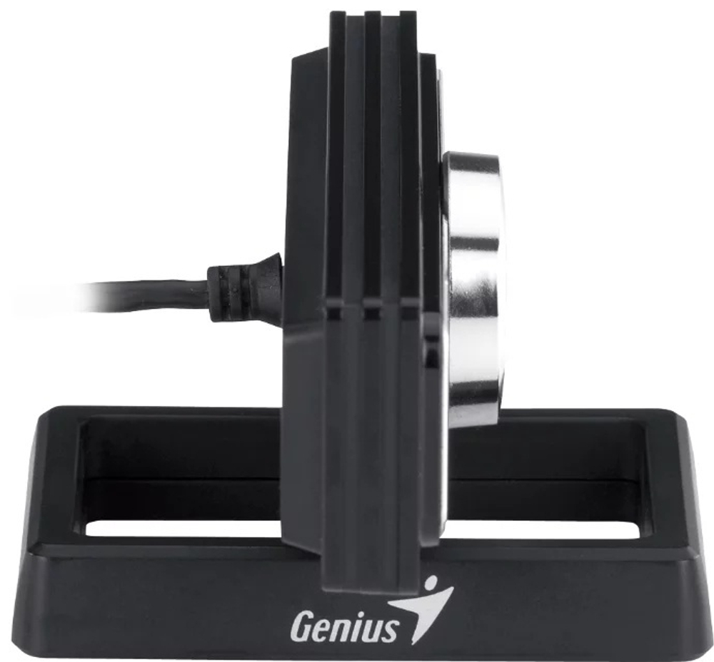 Веб-камера Genius WideCam F100 черный