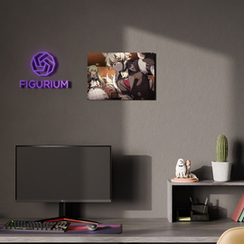 Постер Corin x Lycaon - Zenless Zone Zero