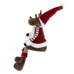 GAEM Игрушка набивная "Олень", L38 W16 H75/30 см, 2в.