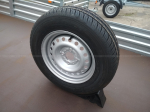 Запасное колесо в сборе 175/70 R 13